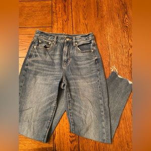 AE AMERICAN EAGLE JEANS SZ 2